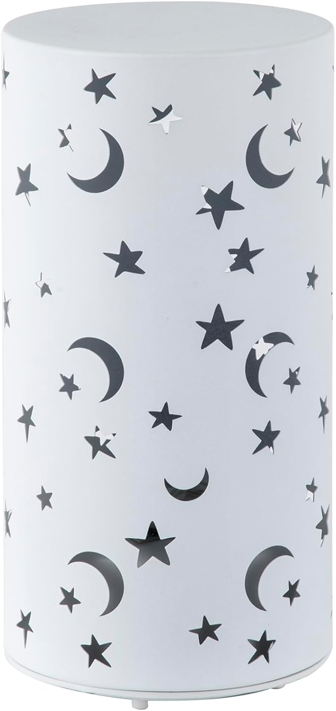 Star & Moon Night Light - USB Rechargeable Portable Bedside Lamp, Adjustable Color Lamp for Kids, Women, Bedroom, Home Décor, Gift for Mom, Nursery, Birthday & Holiday Gifts