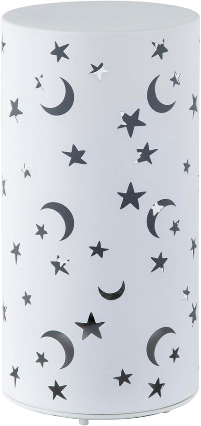Star & Moon Night Light - USB Rechargeable Portable Bedside Lamp, Adjustable Color Lamp for Kids, Women, Bedroom, Home Décor, Gift for Mom, Nursery, Birthday & Holiday Gifts