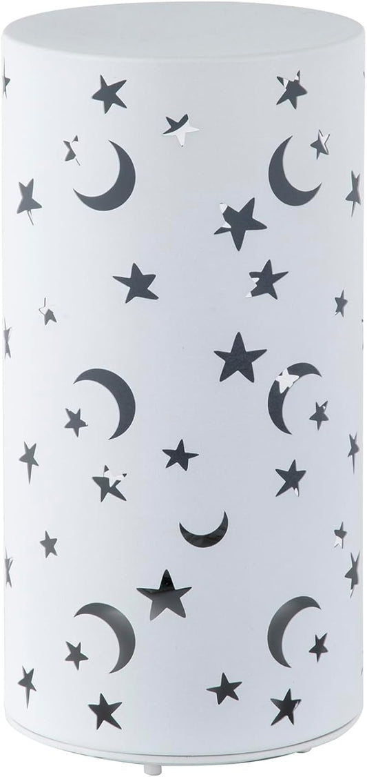 Star & Moon Night Light - USB Rechargeable Portable Bedside Lamp, Adjustable Color Lamp for Kids, Women, Bedroom, Home Décor, Gift for Mom, Nursery, Birthday & Holiday Gifts