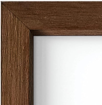 HAUS AND HUES 11x14 Black Metal Picture Frames - Features Premium Aluminum & Hanging Hardware, Shatterproof Plexiglass - Ideal for Home, Room, Office (11x14 in, Black, Set of 4)
