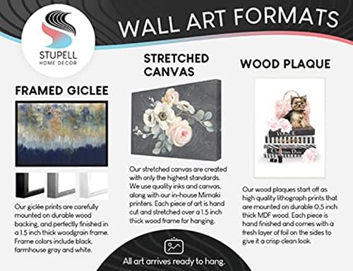 Stupell Industries 'Blooming White Florals Distressed Painting Country Still Life', Canvas Art, 24 x 24 Inches, Easy to Hang and Sturdy, Made in USA, by Sally Swatland