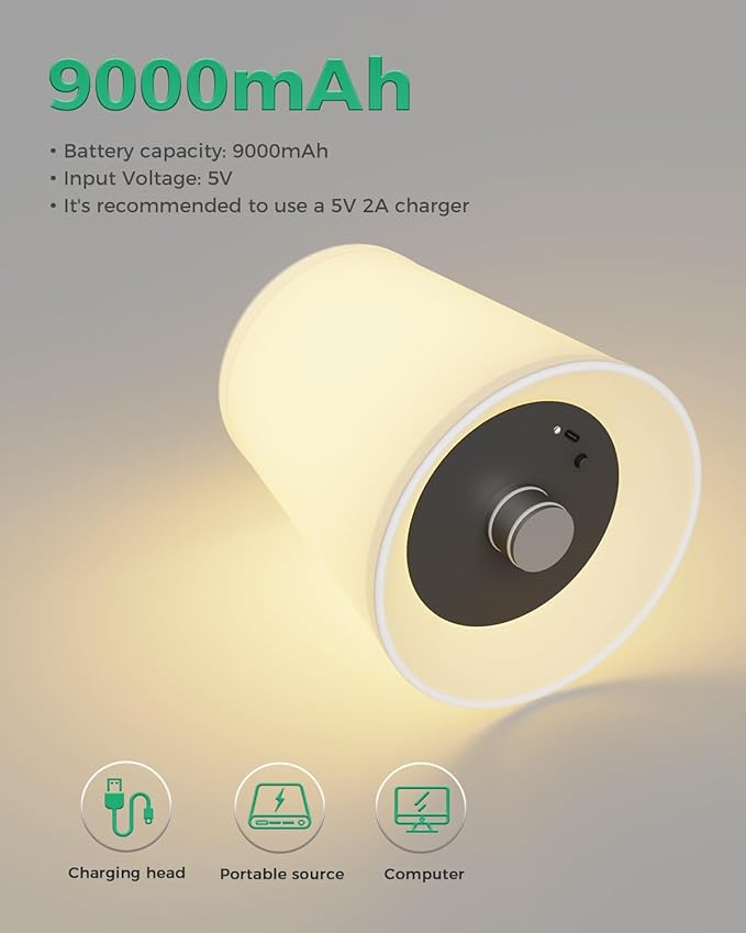 Joosenhouse Black Wireless Wall Sconces Set of 2, Battery Operated Wall Lights with Remote Control, 9 RGB Color Options, 24.8 inch Dimmable Wall Lights for Hallway, Bedroom, Living Room