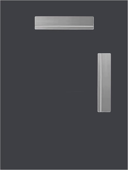 Frameless Bathroom Mirror for Wall, Rectangle Beveled Edge Mirror for Over Sink, Tempered Glass, Shatterproof, Hangs Horizontally or Vertically for Living Room, Entryway, Restroom, 32" x 24"