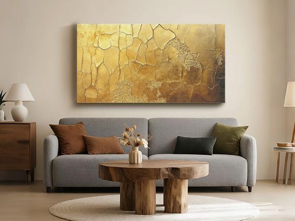 Iallbin Abstract Canvas Wall Art, Large Wall Art for Living Room, for Wall Modern Paintings Wall Decor Living Room, Kitchen Home and Office