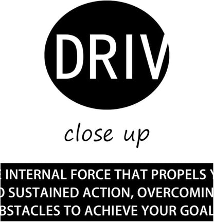 Inspirational Canvas Wall Art for Office Entrepreneurship Initiative Drive 3 Panel Motivational Leadership Print Poster Painting Modern Inspiring Artwork for Home Living Room Wall Decor[36''Wx 16''H]