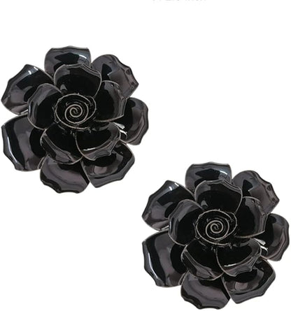 Insiswiner Wall Sculptures, Decorative 3D Art (Black)