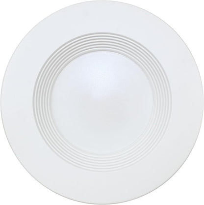 Armacost Lighting Retrofit Trim Smart Recessed RGB+WW LED Downlights for Remodel – 4 Pack
