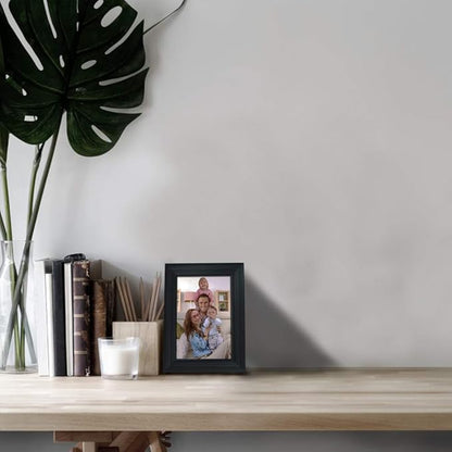 Giftgarden 12 Pack 3.5x5 Picture Frame Black, Multiple 3.5 x 5 Photo Frames Bulk for Tabletop Display or Wall Hanging