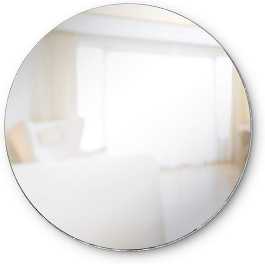 Super Z Outlet Round Mirror Wedding Table Centerpieces (12" Inches)