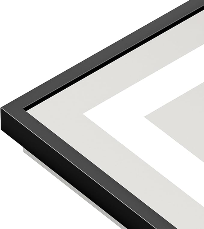 55x30 Inch LED Bathroom Mirror with Black Frame, Backlit & Front Lit, Anti-Fog Lighted Bathroom Vanity Mirror for Wall, Memory Function, Dimmable, HD Tempered Glass, Shatter-Proof