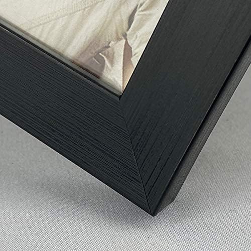 Giftgarden 4x6 Picture Frame Black 4 x 6 Photo Frames Bulk for Wall or Tabletop, Set of 12