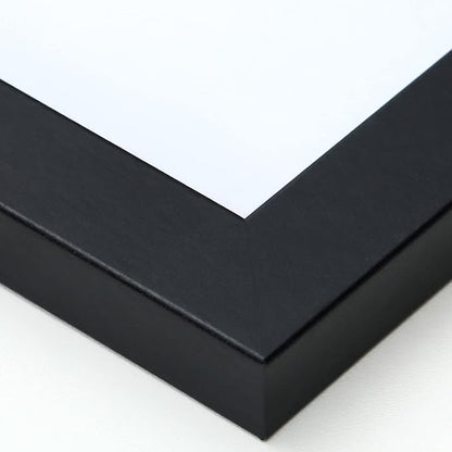ELSKER&HOME 20x20 Picture Frame Black Set of 3, 20x20 Frames without Mat or 16x16 with Mat 3 Pack, Photo Frame Wall Mounting