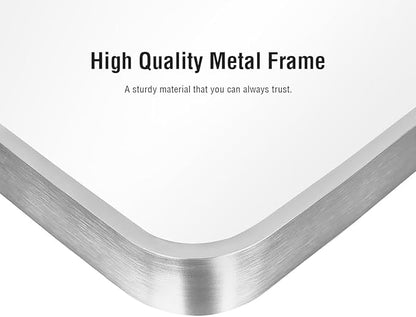 ITSRG Floor Mirror, Full Length Mirror with Stand, Arched Wall Mirror, 27"x71"Mirror Full Length, Floor Mirror Freestanding, Wall Mounted Mirror for Bedroom Living Room, Silver
