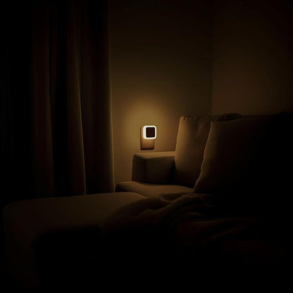 Sujeet Night Light, Night Lights Plug into Wall 4-Pack, Nightlight Plug in Night Lights, Dusk to Dawn Night Lamp Led Night Light for Bedroom, Bathroom, Hallway Warm White