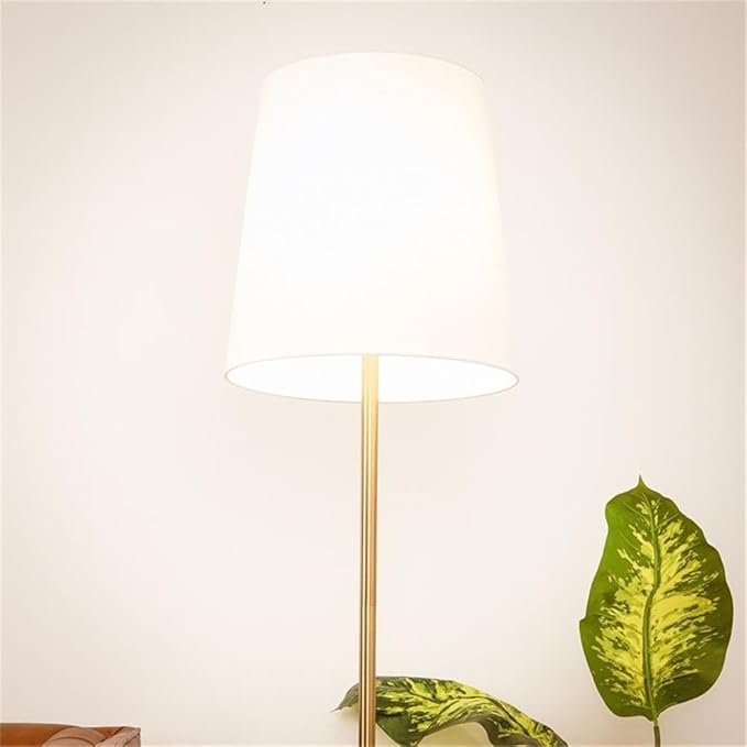 Ethereal Luminary Metal Brass Floor Lamp