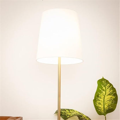 Ethereal Luminary Metal Brass Floor Lamp