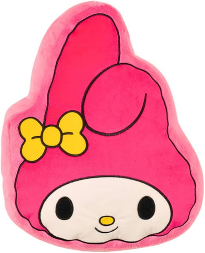 Hello Kitty & Friends My Melody Bedding Super Soft Plush Decorative Pillow, One Size, (100% Officially Licensed Product) By Franco