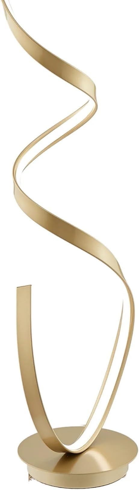 Finesse Decor Amsterdam LED Floor Lamp // Gold