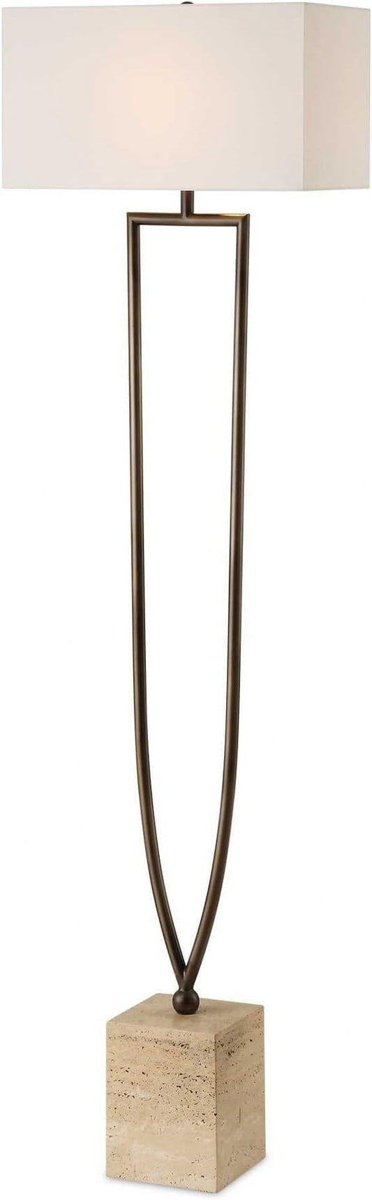 Uttermost 30399 Fork in The Road - 1 Light Floor Lamp-64 Inches Tall and 18 Inches Wide
