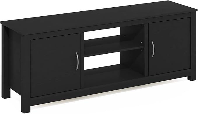 Furinno Classic Stand with Storage for TV up to 65 Inch, Americano, Large