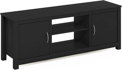 Furinno Classic Stand with Storage for TV up to 65 Inch, Americano, Large
