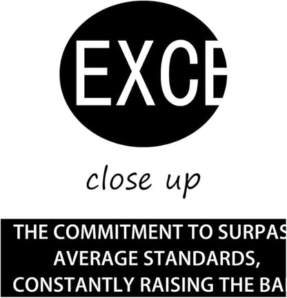 Inspiration Excellence Persistence Inspirational Canvas Wall Art Creation Motivational Poster Painting Modern Inspiring Artwork for Office Home Living Room Stretched and Framed[48''Wx 24''H]