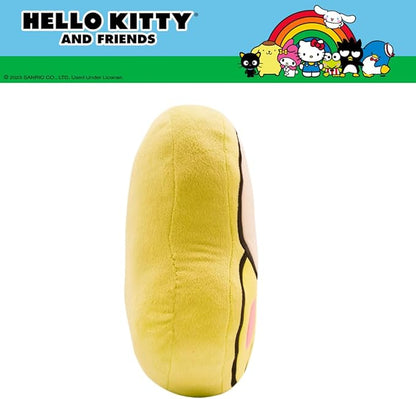 Hello Kitty & Friends Keroppi Bedding Super Soft Plush Decorative Pillow, One Size, (100% Officially Licensed Product) By Franco