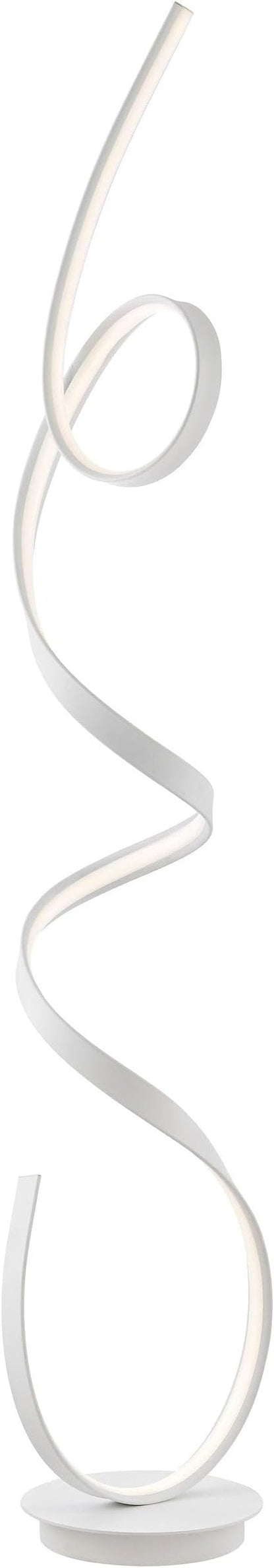 Finesse Decor Amsterdam LED Floor Lamp // White