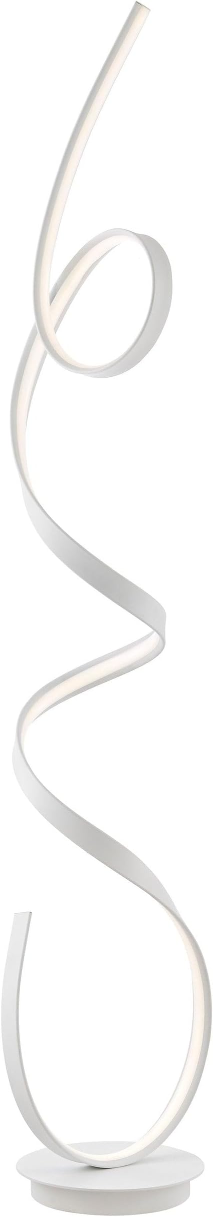 Finesse Decor Amsterdam LED Floor Lamp // White