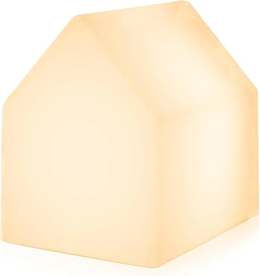 Suck UK Book Rest Lamp - House Shaped Lamp - Book House Lamps - Room Decor - LED Lights for Bedroom - Bedside Lamps - Decorative Home Accessories - Bedside Reading Night Light - Housewarming Gifts