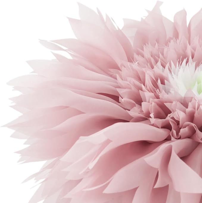 Handmade 3D Flower Throw Pillow Pink Decorative Daisy Floral Accent Pillow Cute Round Velvet Cushion for Bed Couch Car Chair Bedroom Living Room Boho Farmhouse Home Decor 12Inch Rose Gold