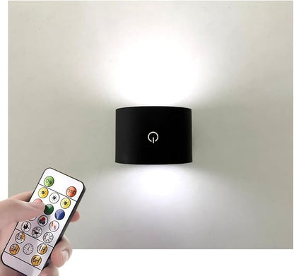 LED Wall Mounted Lights,Wall Sconces Lamp Light for Bedroom Bedside,2 Pack