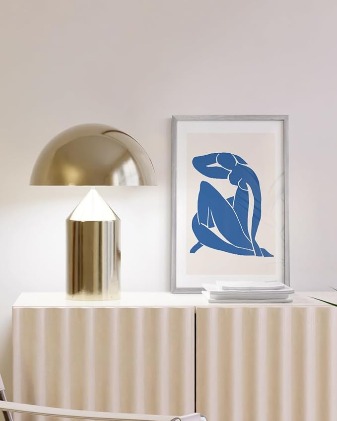 HAUS AND HUES Standalone Silver Aluminum Frame Set of 1-11x17