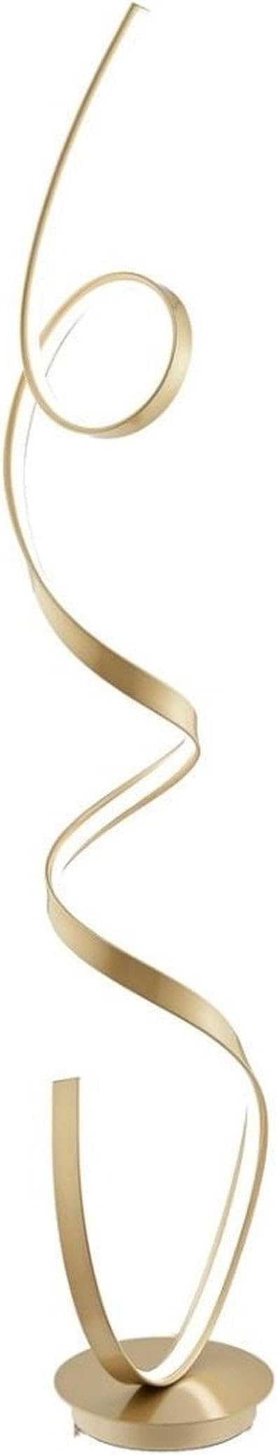 Finesse Decor Amsterdam LED Floor Lamp // Gold