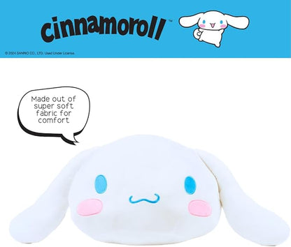 Sanrio Cinnamoroll Bedding Super Soft Plush Decorative Pillow, (100% Officially Licensed Product) by Franco