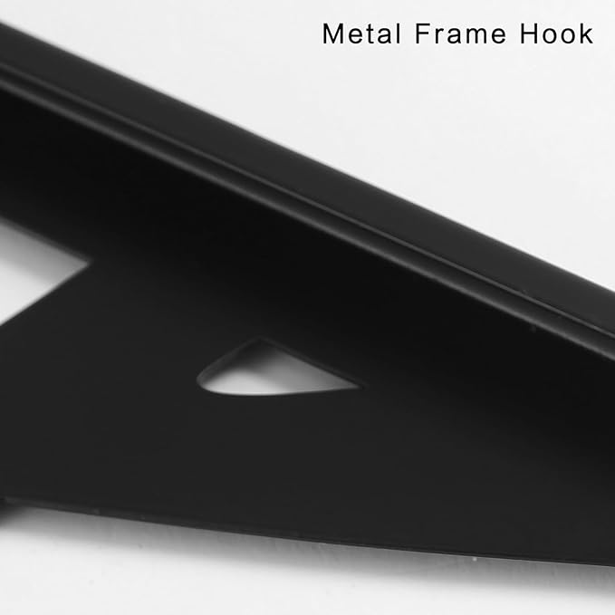 AMAATE Minimalist Abstract Line Art Metal Wall Decor Set of 4, Black Iron Geometric Sculptures with Curved Patterns and 3D Effect, Modern Artistic Wall Accents for Living Room, Bedroom, Home Office and Studio Decor, 14.6" X 22.5"