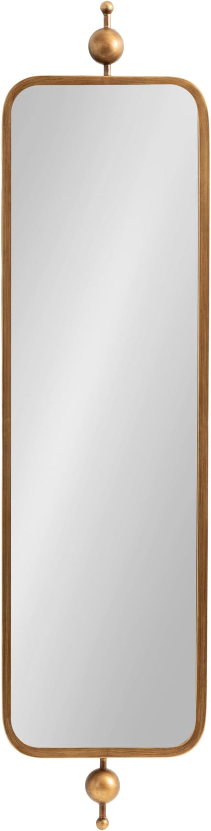 Kate and Laurel Kasota Slim Panel Wall Mirror