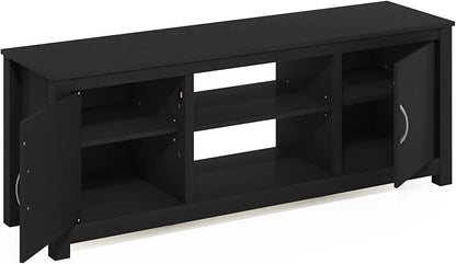Furinno Classic Stand with Storage for TV up to 65 Inch, Americano, Large