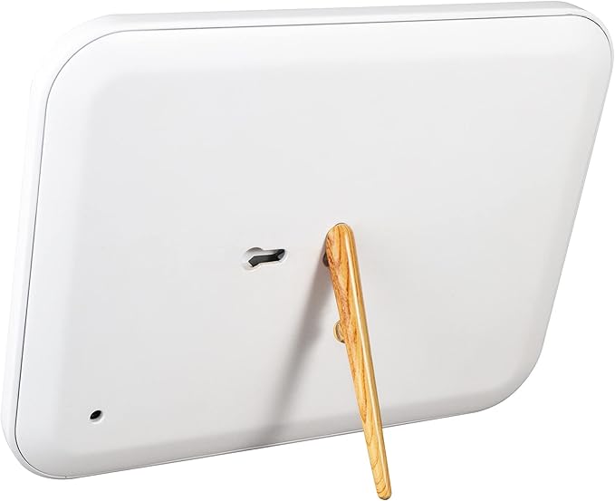 OttLite ClearSun LED Light Lamp – Natural Daylight LED Light, UV-Free, 3 Touch-Controlled Brightness Levels, Sleek Space-Saving Design