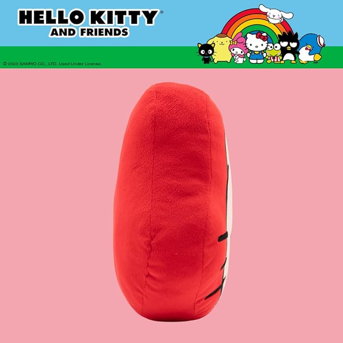 Hello Kitty Gusset Bedding Super Soft Plush Decorative Pillow, One Size, (100% Officially Licensed Product) By Franco