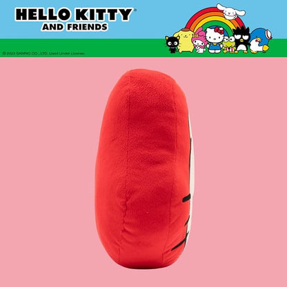 Hello Kitty Gusset Bedding Super Soft Plush Decorative Pillow, One Size, (100% Officially Licensed Product) By Franco