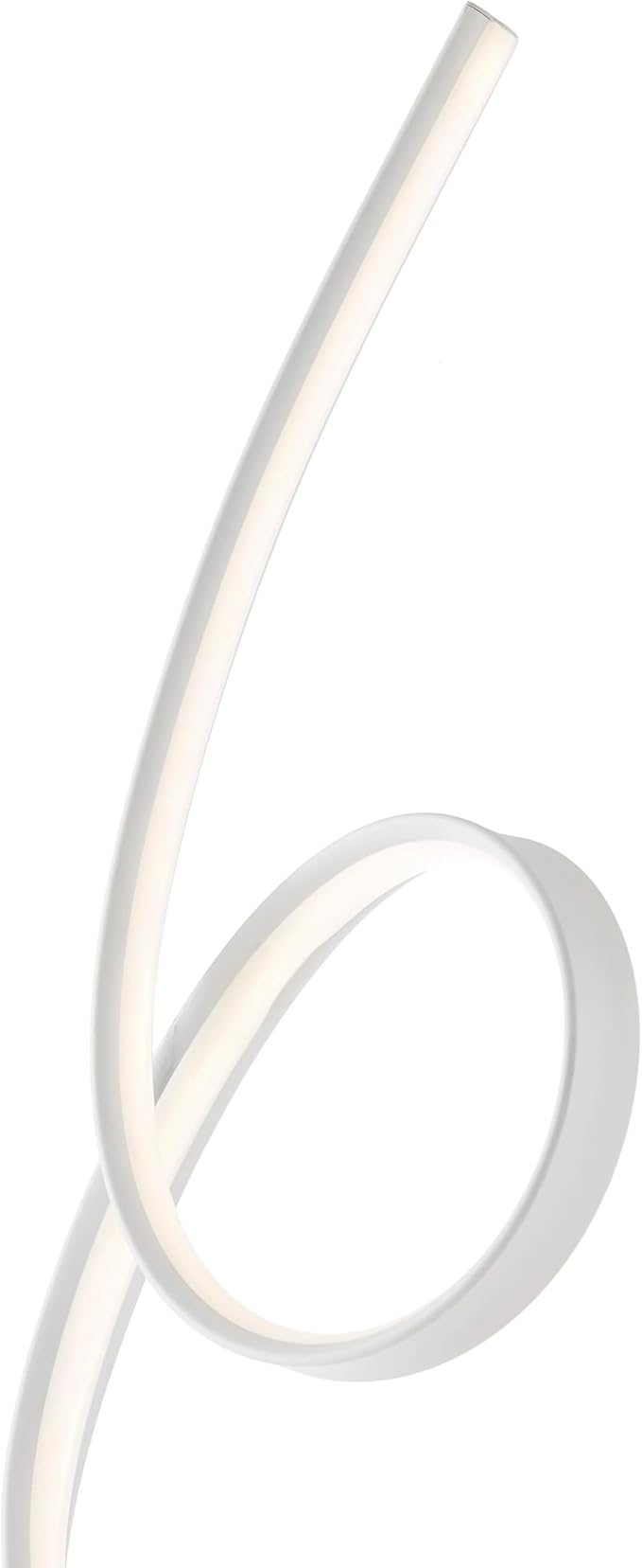 Finesse Decor Amsterdam LED Floor Lamp // White