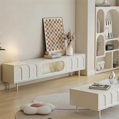 Table Cabinets TV Stands Pedestal Display Television Bedroom TV Stands Entertainment Support Tv Living Room Furniture(180CM)