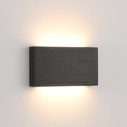 Black Wood wall sconces Lights Indoor for Living Room,wall Lamps Bedroom,Black wall Sconce wall Mounted lamp,wall Mounted Light,Indoor wall Lights