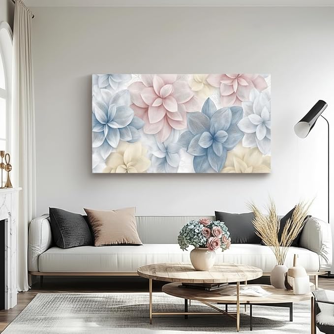 Iallbin Abstract Canvas Wall Art, Large Wall Art for Living Room, for Wall Modern Paintings Wall Decor Living Room, Kitchen Home and Office