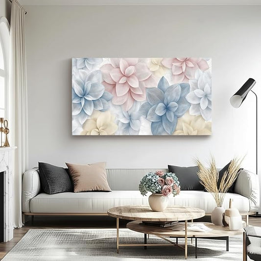 Iallbin Abstract Canvas Wall Art, Large Wall Art for Living Room, for Wall Modern Paintings Wall Decor Living Room, Kitchen Home and Office