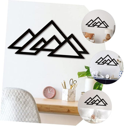 Cabilock Wooden Wall Art Decor Nature Decor for Home Wall Ornament Rustic Style Easy to Install