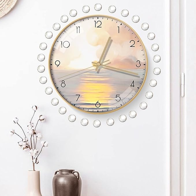 Youeon 200pcs Small Round Glass Mirrors, 1 Inch Round Mirror for Cafts, Mini Circle Mosaic Mirror Tiles for DIY Projects, Traveling, Framing, Decoration