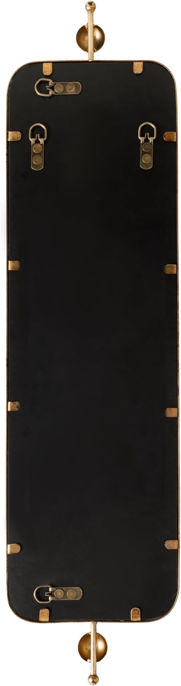 Kate and Laurel Kasota Slim Panel Wall Mirror