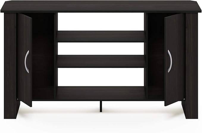 Furinno Econ TV Stand Entertainment Center, Espresso
